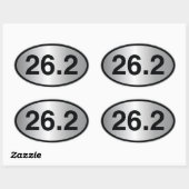 26,2 OVALE STICKER (Vel)