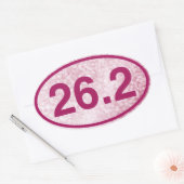 26,2 OVALE STICKER (Envelop)