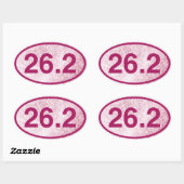 26,2 OVALE STICKER (Vel)