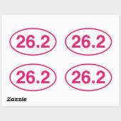26,2 OVALE STICKER (Vel)