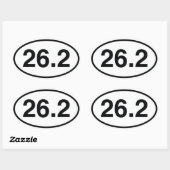 26,2 OVALE STICKER (Vel)