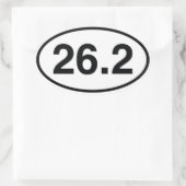 26,2 OVALE STICKER (Tas)