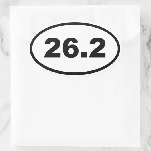 26,2 OVALE STICKER (Tas)