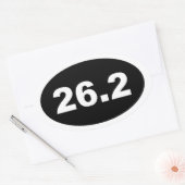 26,2 OVALE STICKER (Envelop)