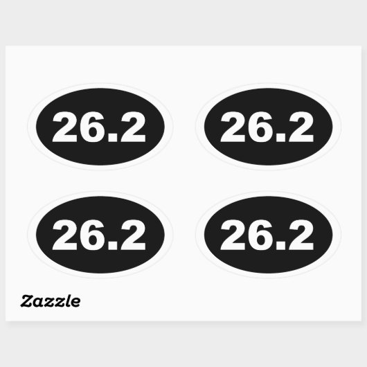 26,2 OVALE STICKER (Vel)