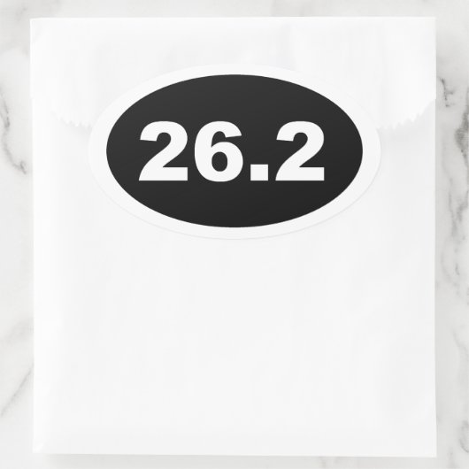 26,2 OVALE STICKER (Tas)