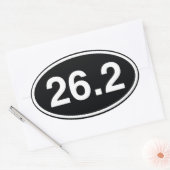 26,2 OVALE STICKER (Envelop)