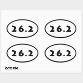 26,2 OVALE STICKER (Vel)