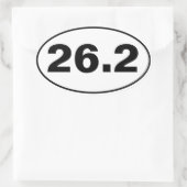 26,2 OVALE STICKER (Tas)