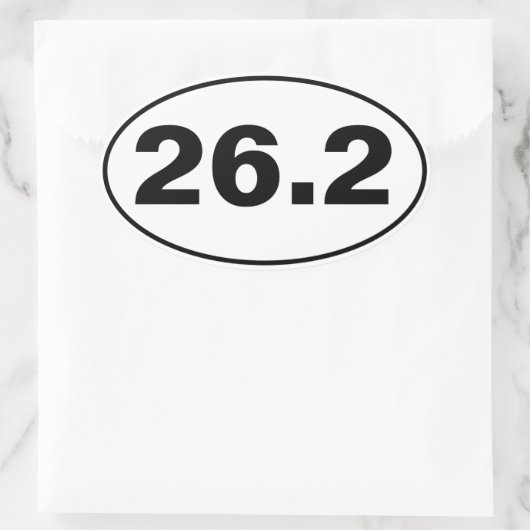 26,2 OVALE STICKER (Tas)