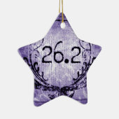 26.2 Paars Keramisch Ornament (Rechts)