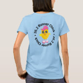 26.2 Runner Chick T-shirt (Achterkant)