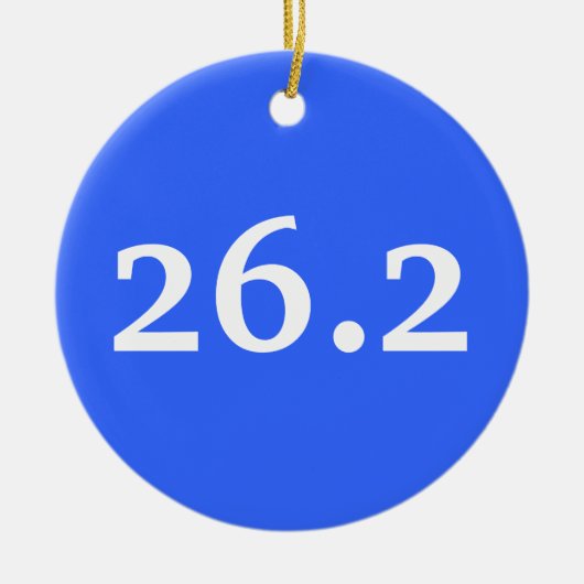 26.2 siervisje 3.0 keramisch ornament (Voorkant)
