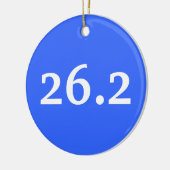 26.2 siervisje 3.0 keramisch ornament (Links)