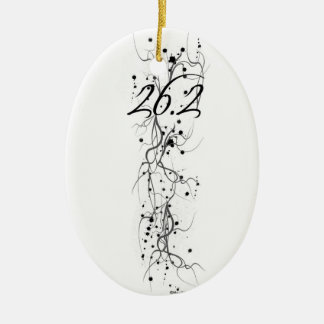 26.2 Splatter Keramisch Ornament