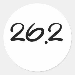 26,2 Stickers