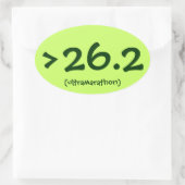>26.2 (ultramarathon) sticker (Tas)