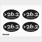 >26.2 (ultramarathon) sticker (Vel)