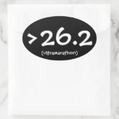 >26.2 (ultramarathon) sticker (Tas)