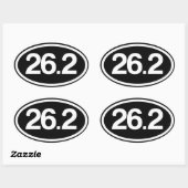 26.2 Volledige Marathon Sticker (Vel)
