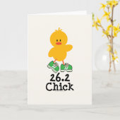 26.2 Wenskaart van kuikens Kaart (Gele Bloem)