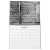 26.5 Grijze schaduwen Kalender (Mar 2027)