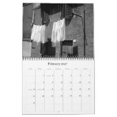 26.5 Grijze schaduwen Kalender (Feb 2027)