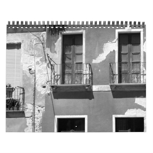 26.5 Grijze schaduwen Kalender (Hoes)