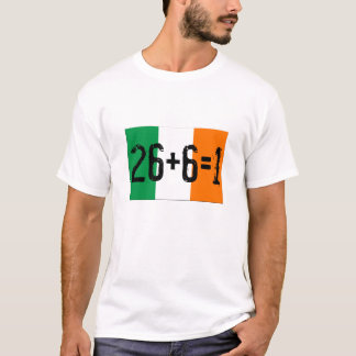 26+6=1 Eenvoudig T-shirt
