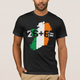 26+6=1 VERENIGD IERLAND T-SHIRT