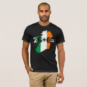 26+6=1 VERENIGD IERLAND T-SHIRT (Voorkant volledig)