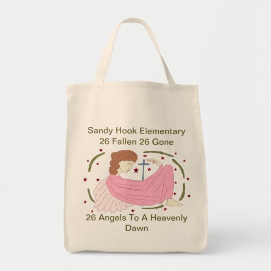 26 ANGELS TOTE BAG (Voorkant)