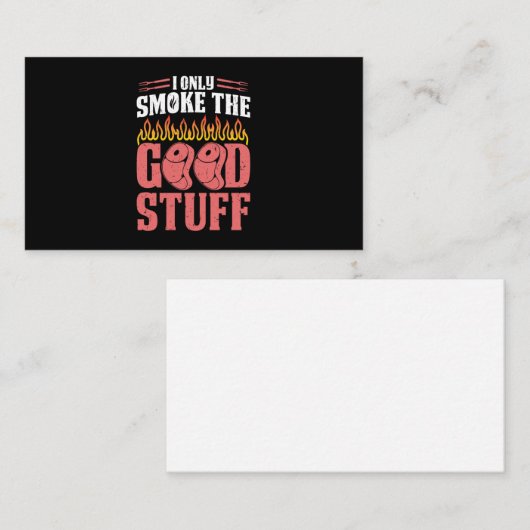 26.Bbq Chefcook OffcompetitionRestaurantbarbeque I Visitekaartje (Voorkant / Achterkant)