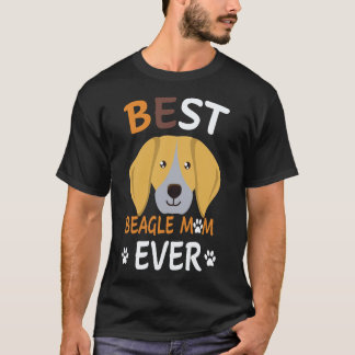 26 Beste Beagle Moeder Ooit Beagle T-shirt