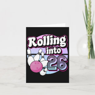 26 Bowling 26e verjaardag 1 Kaart