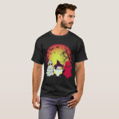 26 Cavia Halloween Pompoen T-shirt (Voorkant volledig)