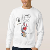 26 december sweatshirt (Voorkant)