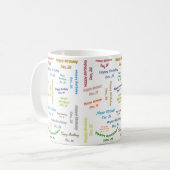 26 december verjaardagsmok koffiemok (Voorkant links)