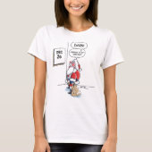 26 december vrouwen T-shirt (Voorkant)