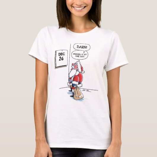 26 december vrouwen T-shirt (Voorkant)