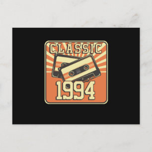 26 e Birthday Gift for Men and Women, geboren in 1 Briefkaart