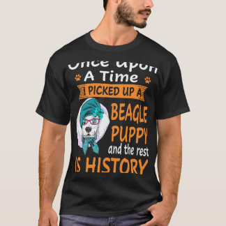 26 Eens Op Een Tijd - Beagle Pup Beagle T-shirt
