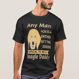 26 Elke Man - Beagle Daddy Beagle T-shirt