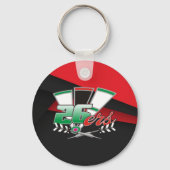 26-ers kunstteam sleutelhanger (Voorkant)