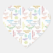 26 februari, 26-jarige Sticker (Voorkant)