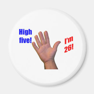 26 High Five! Magneet