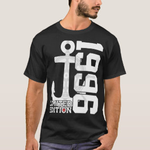 26 jaar Capaciteit 1996 26e jaardag T-shirt