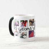 26 jaar Mok honing (Voorkant links)