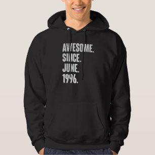 26 jaar oud 26e verjaardag Geweldige sinds juni 19 Hoodie