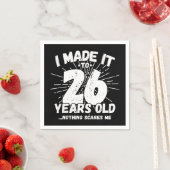 26 Jaar Oud Sarcastisch Meme Grappig 26e Verjaarda Servet (Insitu)